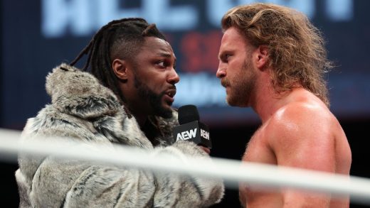 Swerve Strickland reflexiona sobre la disputa de AEW con el verdugo Adam Page