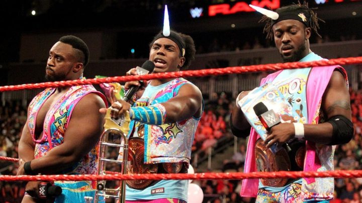 The New Day le da la vuelta a Big E en un desgarrador segmento del décimo aniversario en WWE Raw