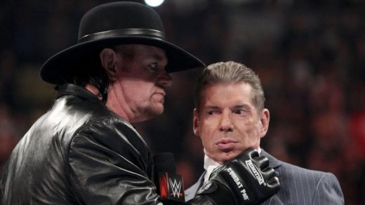 The Undertaker recuerda los resultados de Vince McMahon masticando el talento de la WWE detrás del escenario