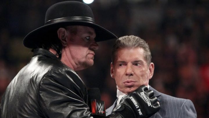 The Undertaker recuerda los resultados de Vince McMahon masticando el talento de la WWE detrás del escenario