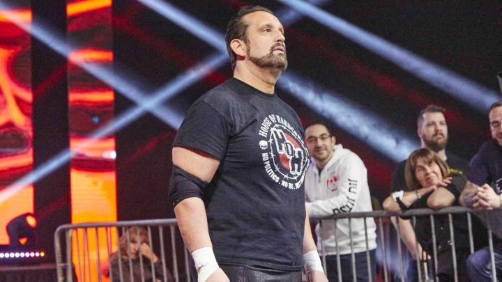 Tommy Dreamer odiaba el final de este combate de WWE NXT