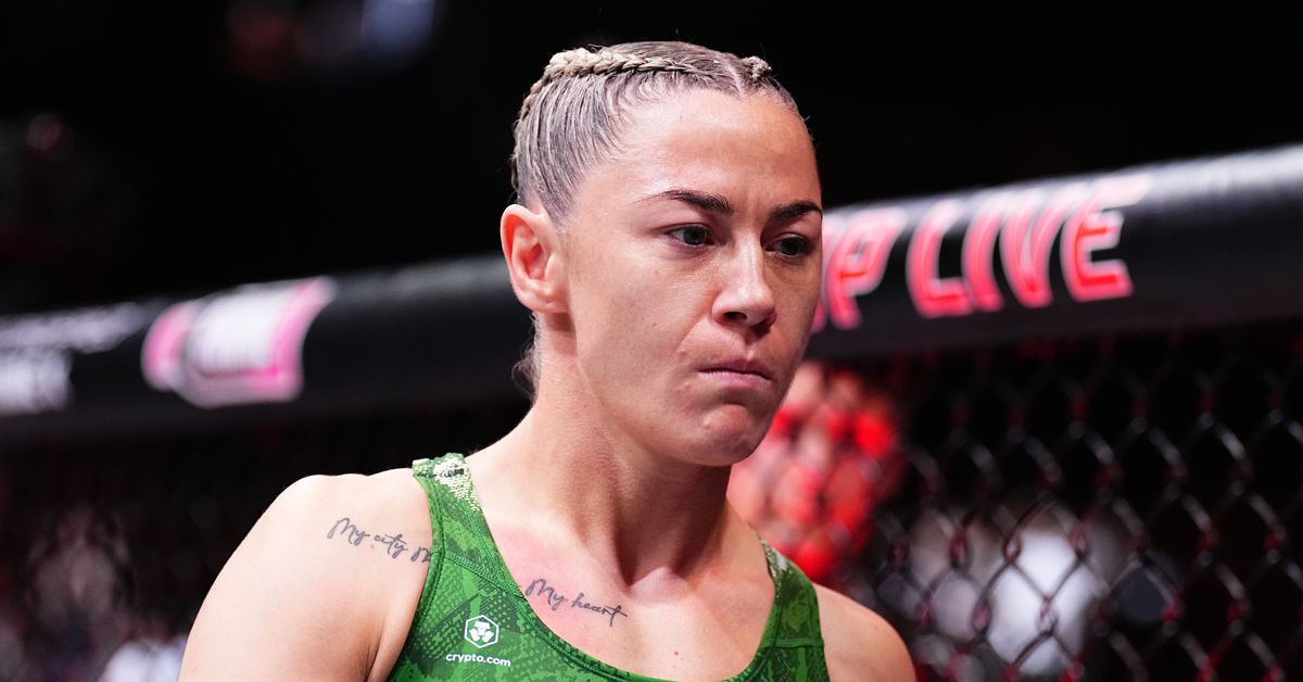 UFC Londres: se anuncia el regreso de Molly McCann entre 4 peleas adicionales