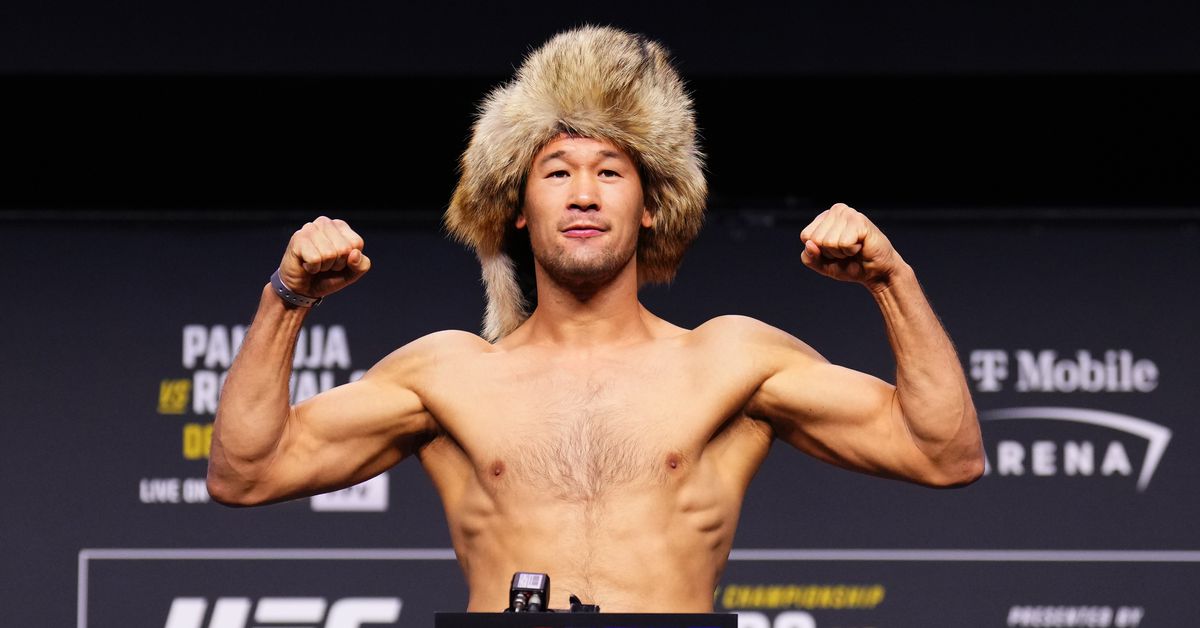 Video de pesaje de UFC 310 - MMA Fighting