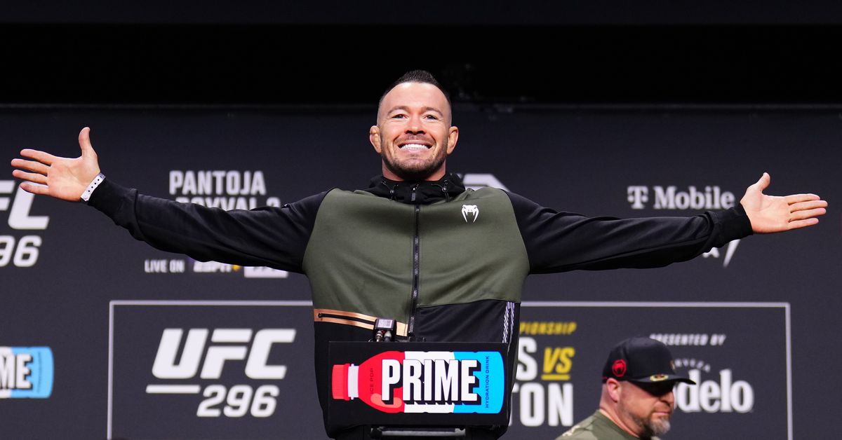 Video de pesaje de UFC Tampa - MMA Fighting