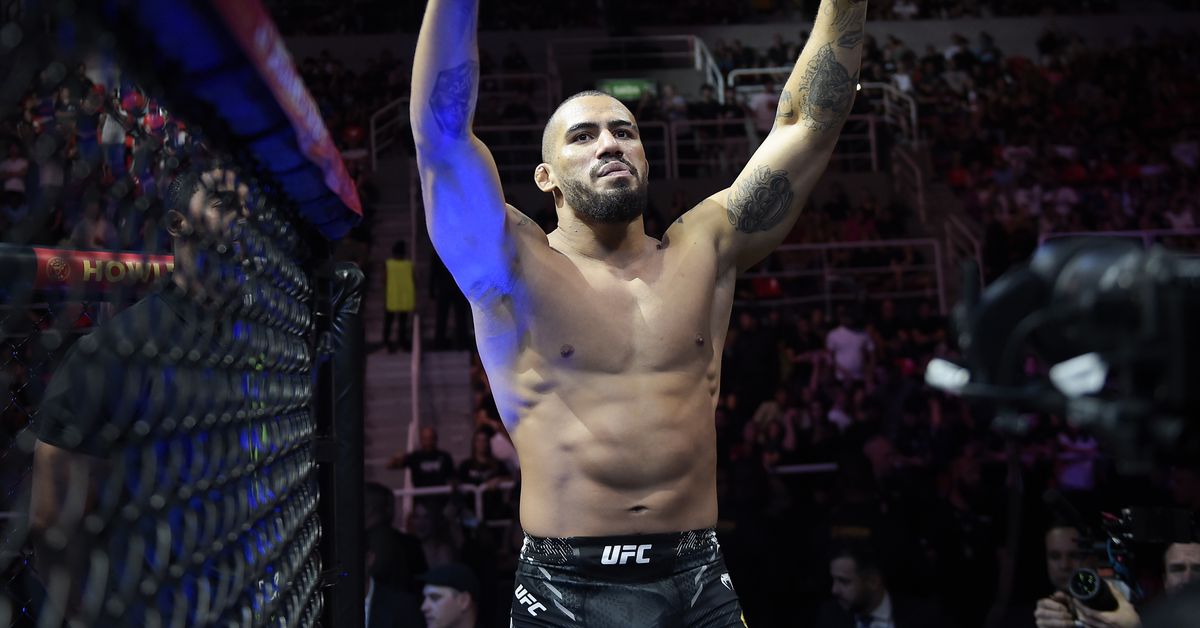 Vitor Petrino de UFC Tampa listo para recuperarse después de un 'mal día de trabajo' contra Anthony Smith