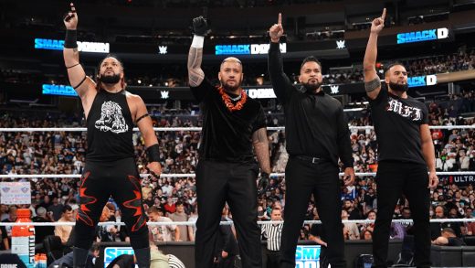 WWE anuncia que un nuevo miembro de Bloodline estará fuera indefinidamente debido a una lesión en WarGames