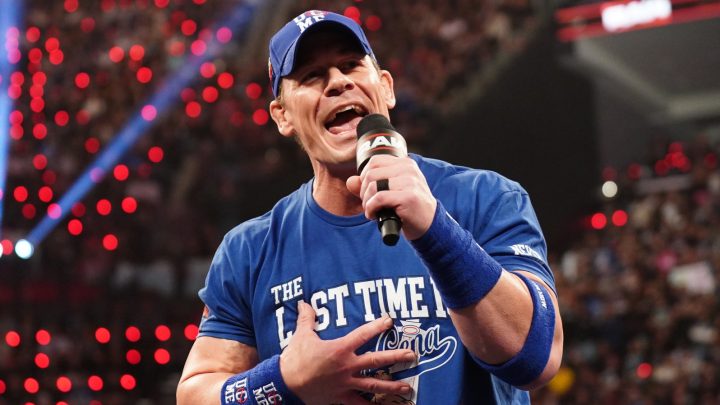 El miembro del Salón de la Fama de la WWE, JBL, explora opciones para el oponente final de John Cena