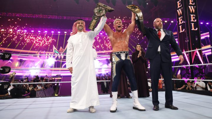 Actualización detrás del escenario sobre el calendario WWE-Arabia Saudita