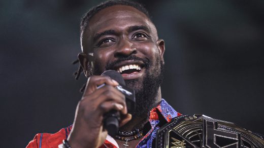 Al campeón de WWE NXT, Oba Femi, le encanta esta estipulación exclusiva