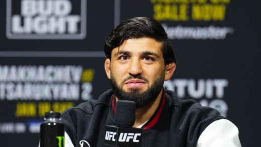 Arman Tsaurkyan continúa provocando planes para desatar un movimiento súper secreto 'nunca visto en UFC'