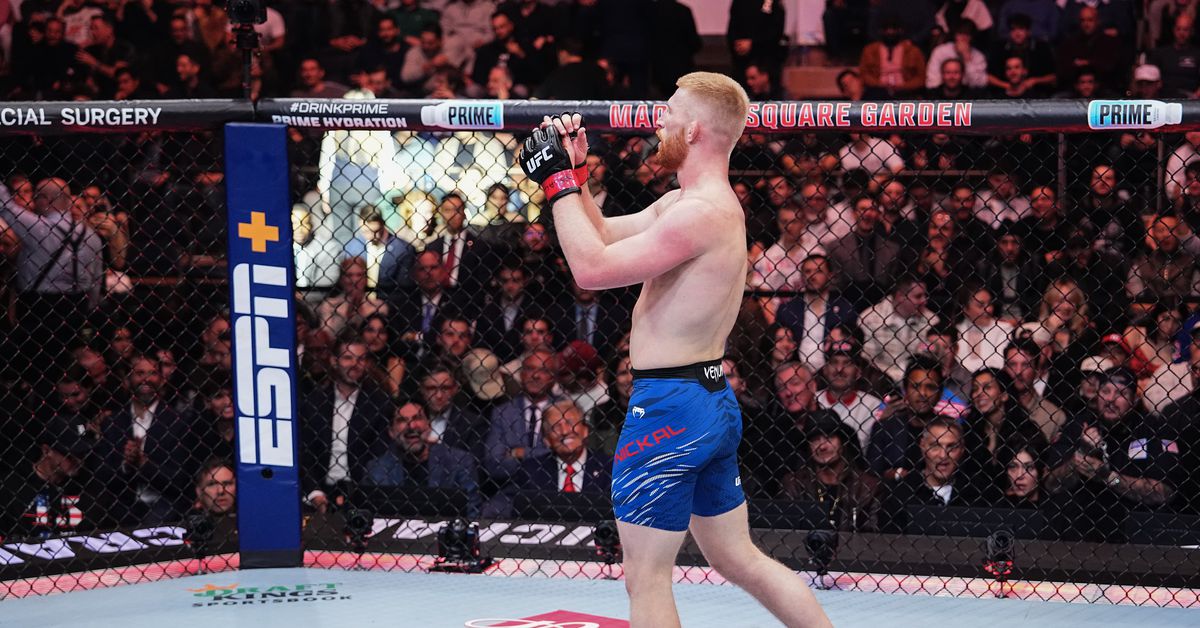 Bo Nickal predice algo que "aplastará" a Khamzat Chimaev en un futuro enfrentamiento de UFC