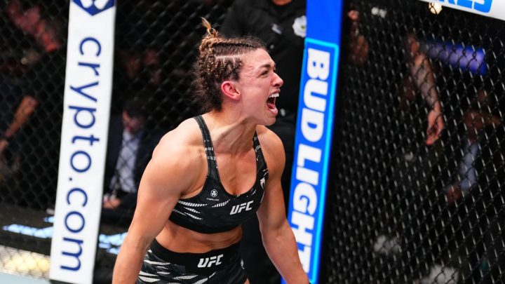 Bolsa de correo de UFC: ¿Mackenzie Dern ha dado un giro? Además, mirando hacia el UFC 311