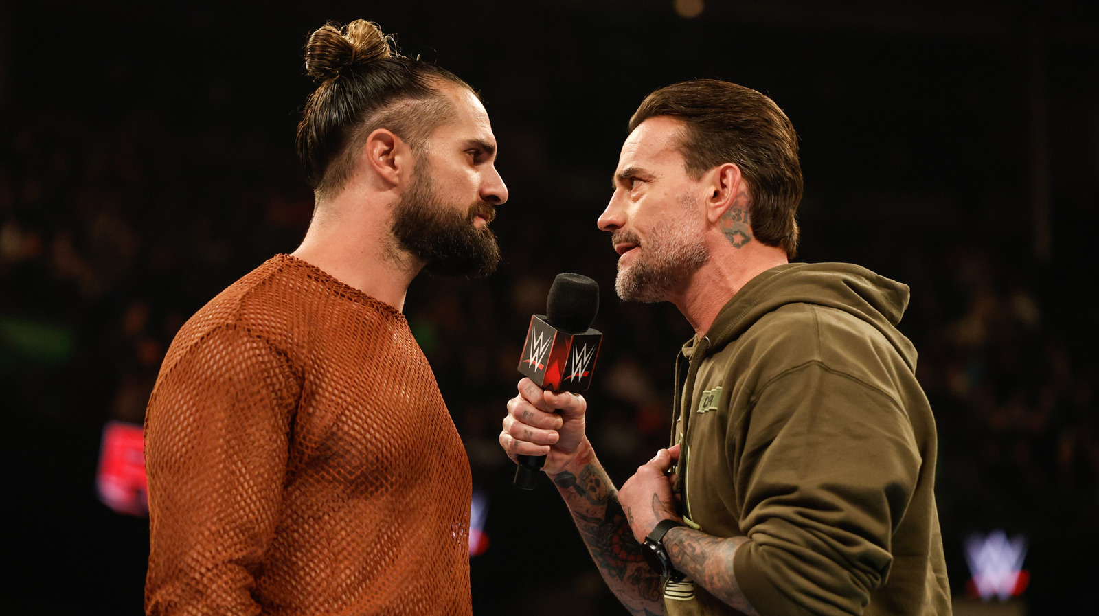 CM Punk compara la disputa con Seth Rollins con esta rivalidad legendaria de la WWE