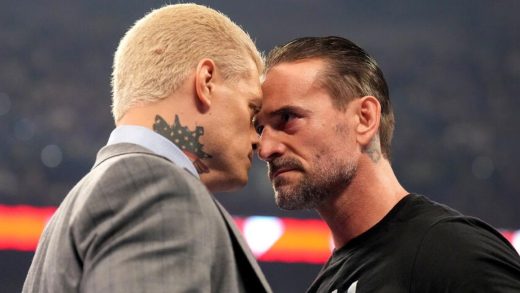 CM Punk y Cody Rhodes intercambian palabras intensas en la WWE final Raw antes de Royal Rumble