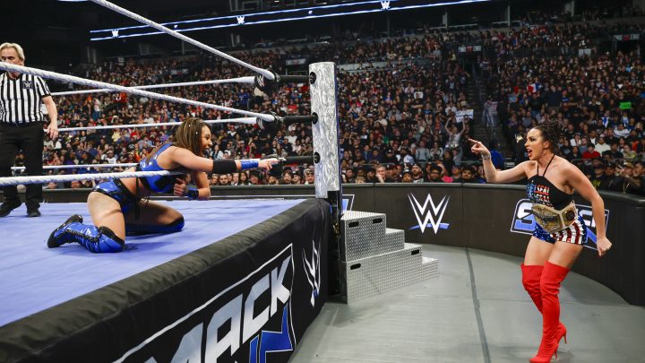 Chelsea Green defiende el título femenino de la WWE en EE. UU. en la revancha SNME en SmackDown