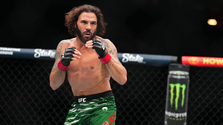 Clay Guida retirado del roster de UFC después de casi 19 años con la promoción