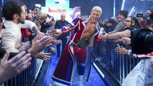 Cody Rhodes de la WWE nombra al oponente que le dio sus combates más no falsos