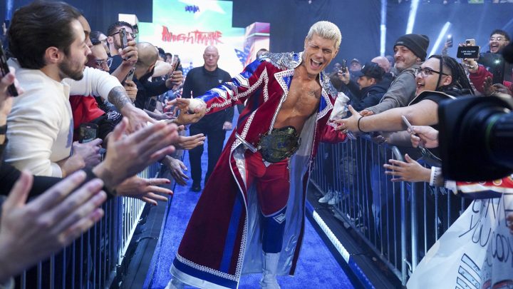 Cody Rhodes de la WWE nombra al oponente que le dio sus combates más no falsos