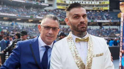 Corey Graves de WWE se burla de dar voz a las frustraciones durante NXT de esta noche