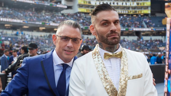 Corey Graves de WWE se burla de dar voz a las frustraciones durante NXT de esta noche