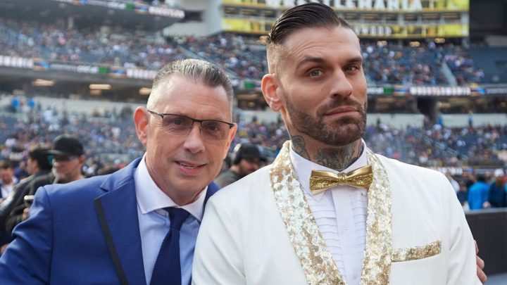 Corey Graves elimina tweets sobre WWE, degradación de NXT y explicaciones prometedoras