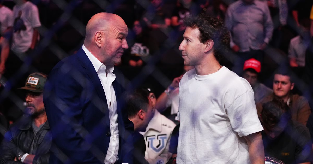 El CEO de UFC, Dana White, se une a la junta directiva de Meta