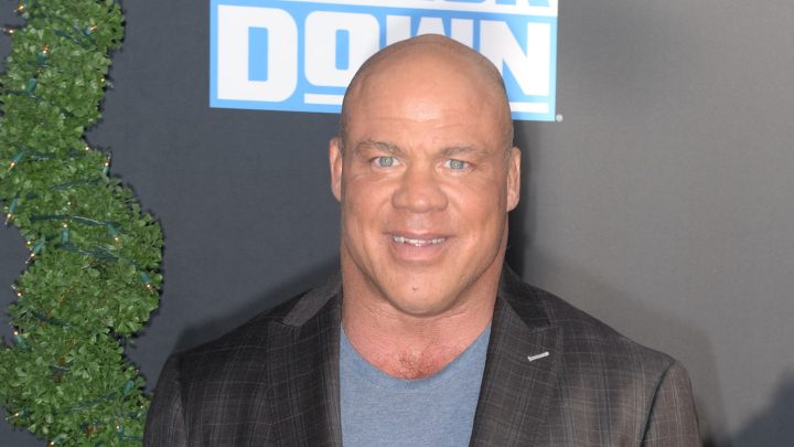 El Salón de la Fama de la WWE, Kurt Angle, explica cómo llegó el frase de marca registrada 'por accidente'