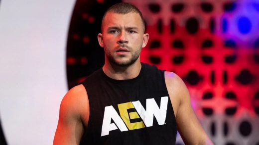 El campeón de AEW TNT, Daniel García, hace una aparición independiente sorpresa