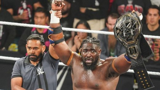 El campeón de NXT, Oba Femi, tiene a estas estrellas del roster principal de la WWE en la mira