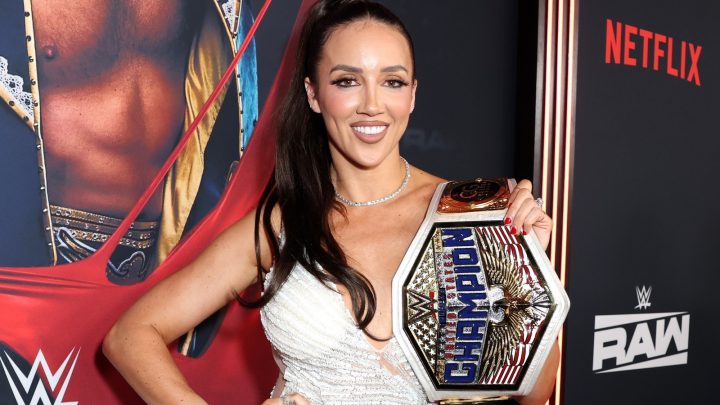 El campeón de WWE Us, Chelsea Green, mira hacia atrás en ganar su primer título mundial