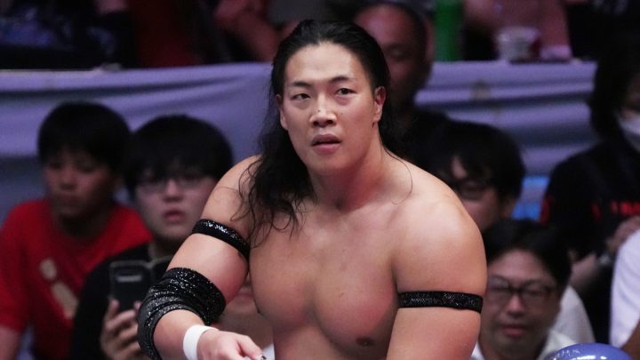 El campeón internacional de AEW Konusuke Takeshita gana otro título en NJPW Wrestle Kingdom