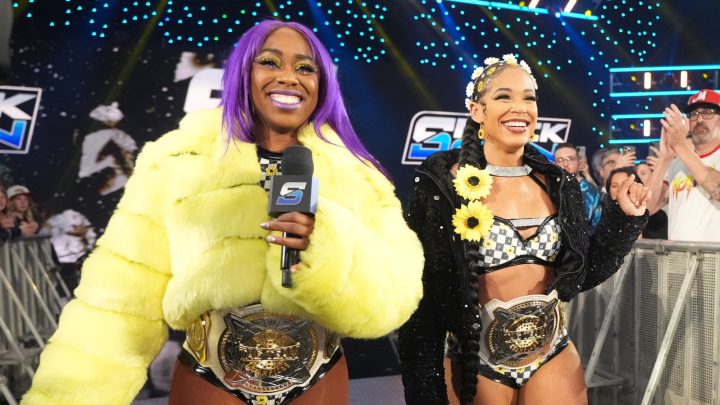 El equipo de parejas de WWE NXT gana la oportunidad de ganar los títulos de parejas femeninos