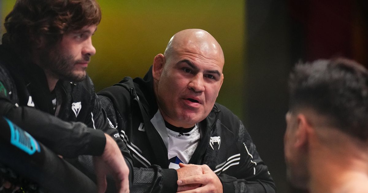 El ex campeón de UFC Cain Velasquez firma con GFL como gerente del equipo antes del debut promocional