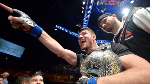 El ex campeón de UFC Michael Bisping dice que 'mintió' para obtener la aprobación de la comisión para pelear con mal ojo