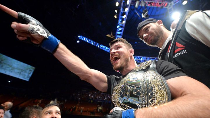 El ex campeón de UFC Michael Bisping dice que 'mintió' para obtener la aprobación de la comisión para pelear con mal ojo