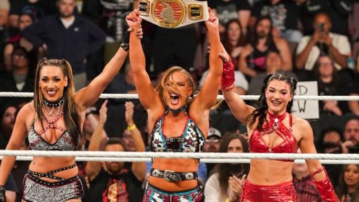 El título femenino de WWE NXT NA se defenderá en Atlanta