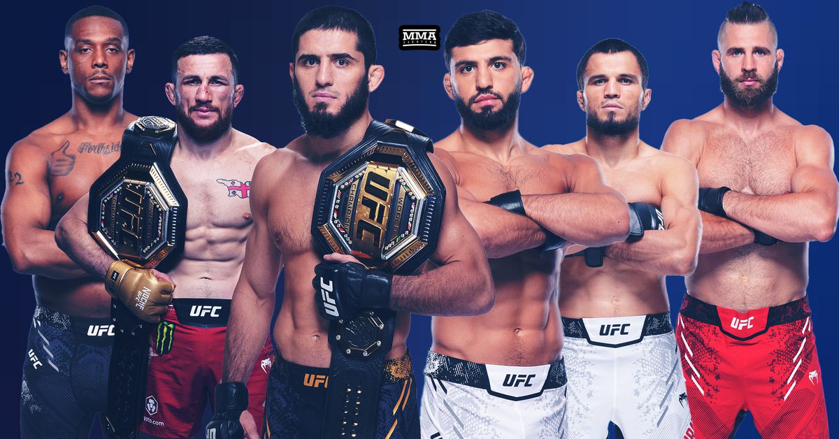 Entre enlaces: Makhachev vs. Tsarukyan 2, Dvalishvili vs. Nurmagomedov, UFC 311, La disputa del avión de Khabib