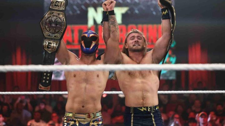 FrAxiom retira la defensa del título en parejas de WWE NXT 'fuera del barro'