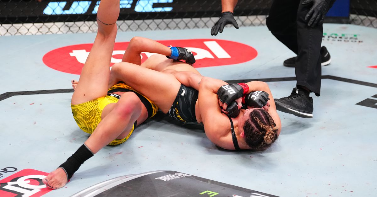 Hacia el próximo: Partidos a realizar después de UFC Vegas 101