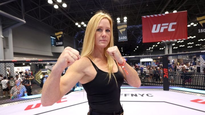 Holly Holm sale del roster de UFC después de solicitar su liberación de la promoción