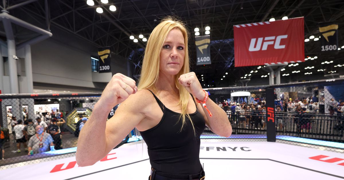 Holly Holm sale del roster de UFC después de solicitar su liberación de la promoción
