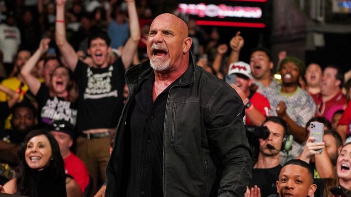 Informe detrás del escenario indica grandes planes para el miembro del Salón de la Fama de la WWE Goldberg