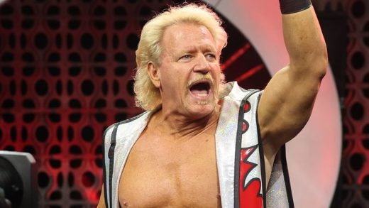 Jeff Jarrett dice que este compañero de equipo le dijo que 'se balanceara por las vallas' con el nuevo acuerdo con AEW