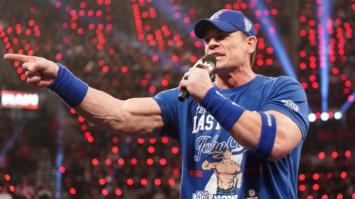 John Cena de WWE explica por qué no le gusta la frase 'terminar la historia'