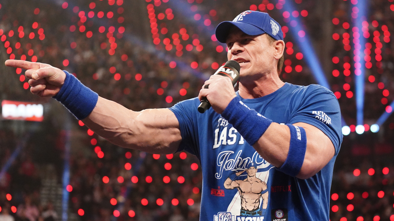 John Cena de WWE explica por qué no le gusta la frase 'terminar la historia'
