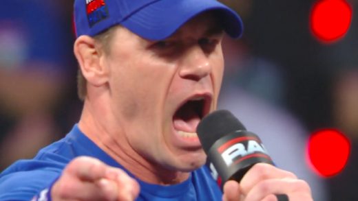 John Cena se declara a favor de Royal Rumble y adelanta el título mundial número 17 en el debut de WWE en RAW Netflix