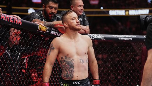 Justin Gaethje adelanta una posible pelea contra Dan Hooker en UFC 313 en marzo