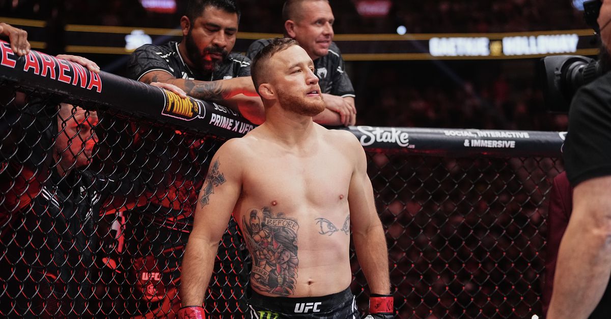 Justin Gaethje adelanta una posible pelea contra Dan Hooker en UFC 313 en marzo