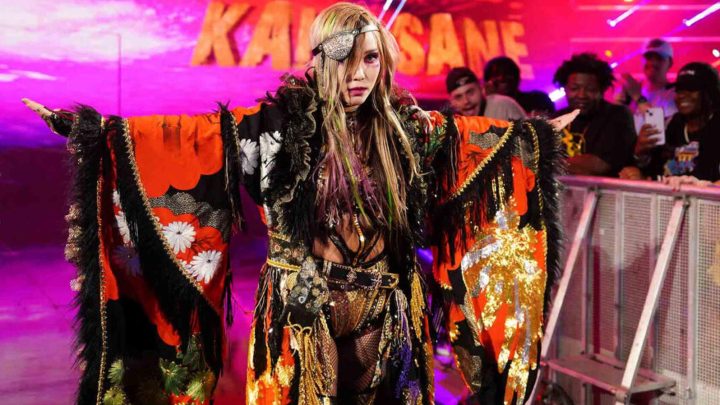 Kairi Sane de la WWE proporciona información actualizada sobre lesiones después de ser retirada del torneo por el título IC