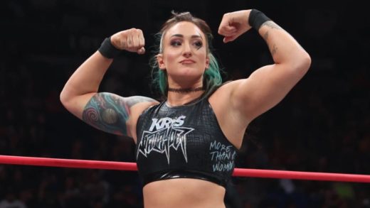 Kris Statlander analiza el efecto de ganar y perder el título TBS de AEW